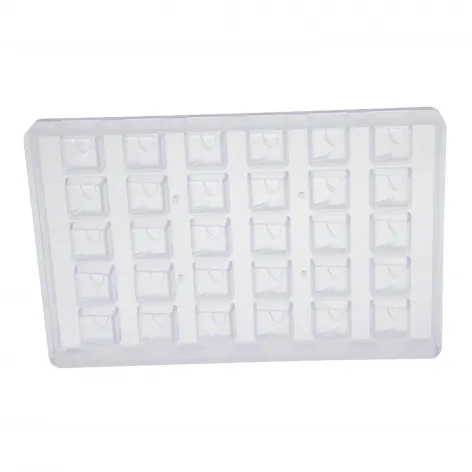 Square Envelope Praline Mould; 9g; 30 pieces